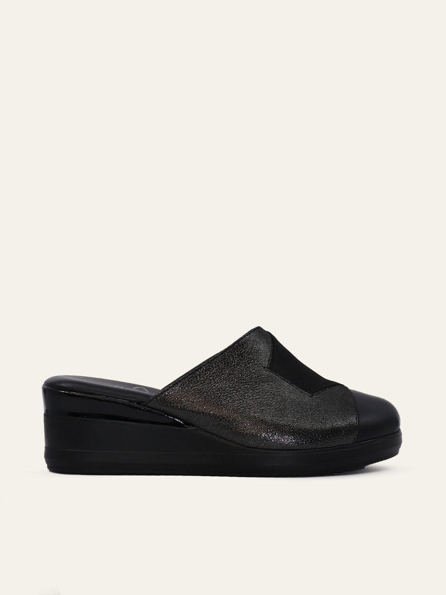 SHIMMER COMFORT MULES photo 1